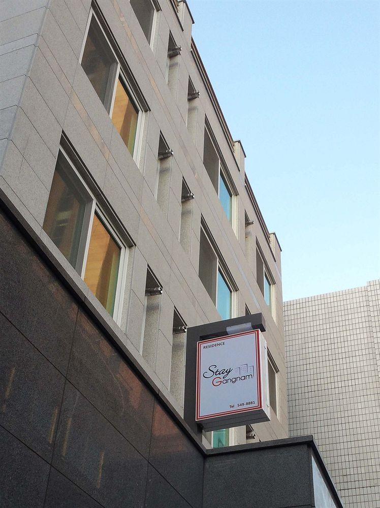 Stay Gangnam Seoul Exteriör bild