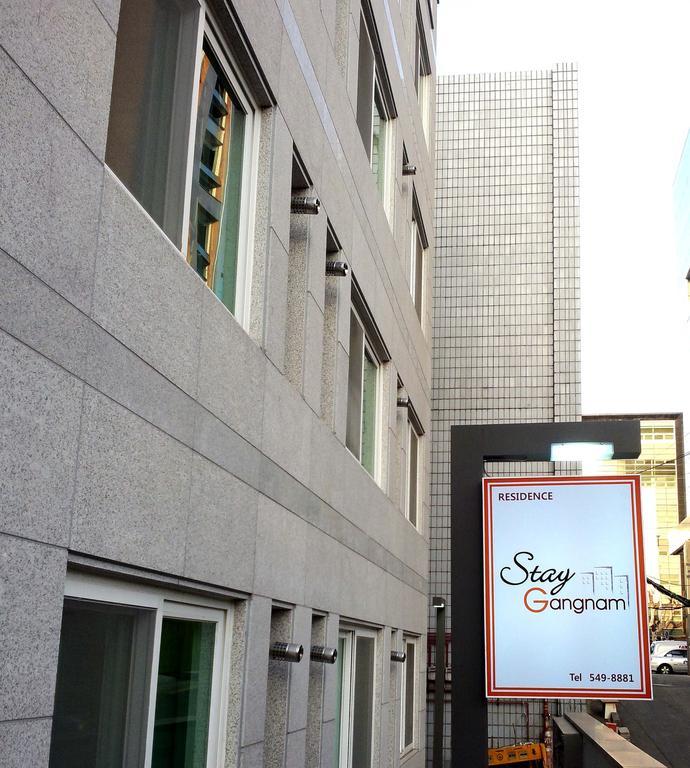 Stay Gangnam Seoul Exteriör bild